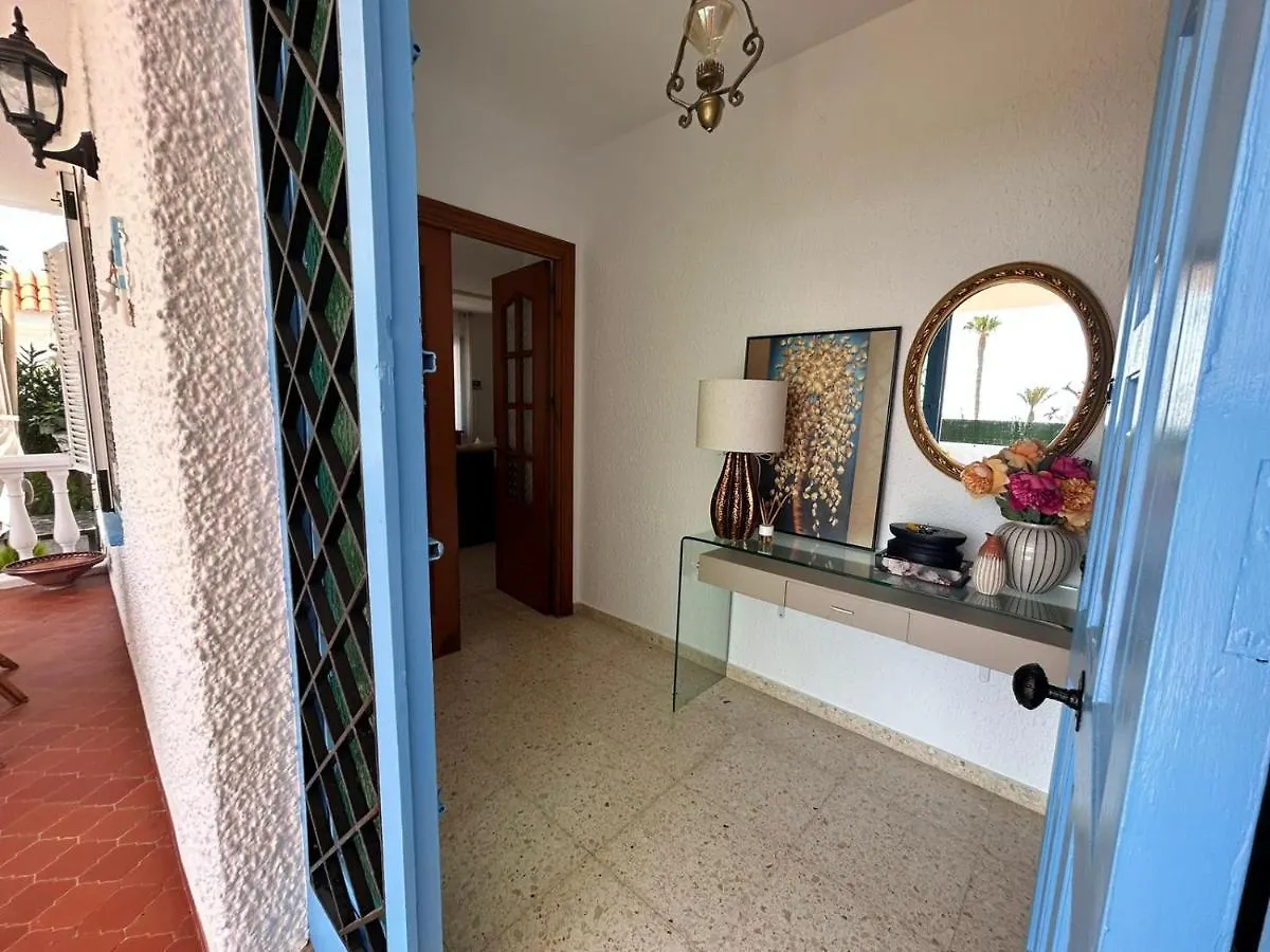 Casa Manuela Frente Al Mar Villa Roquetas de Mar