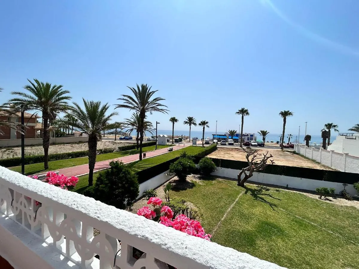 Casa Manuela Frente Al Mar Villa Roquetas de Mar