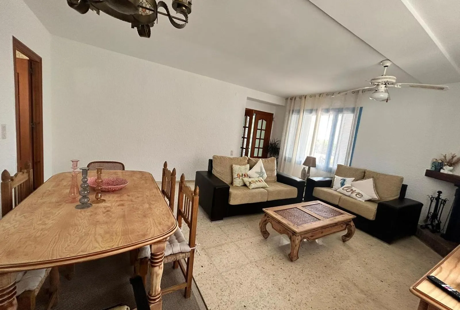 Casa Manuela Frente Al Mar Villa Roquetas de Mar